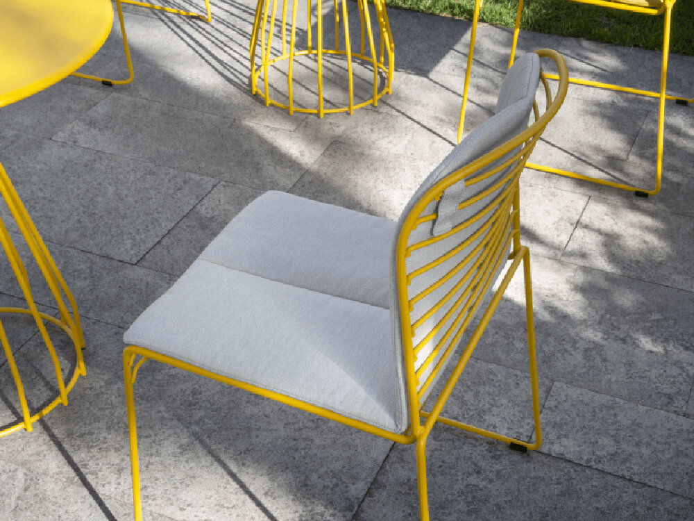 June Skid Base 4 Legged Demountable Base Chair 10 1
