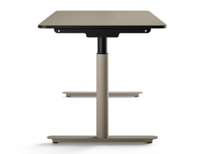 Nuvalia – Height Adjustable Executive Desk With Optional Credenza 01