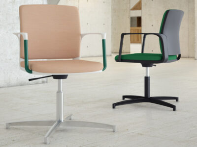 Amy Multi Purpose Chair With Upholstered Seat 3