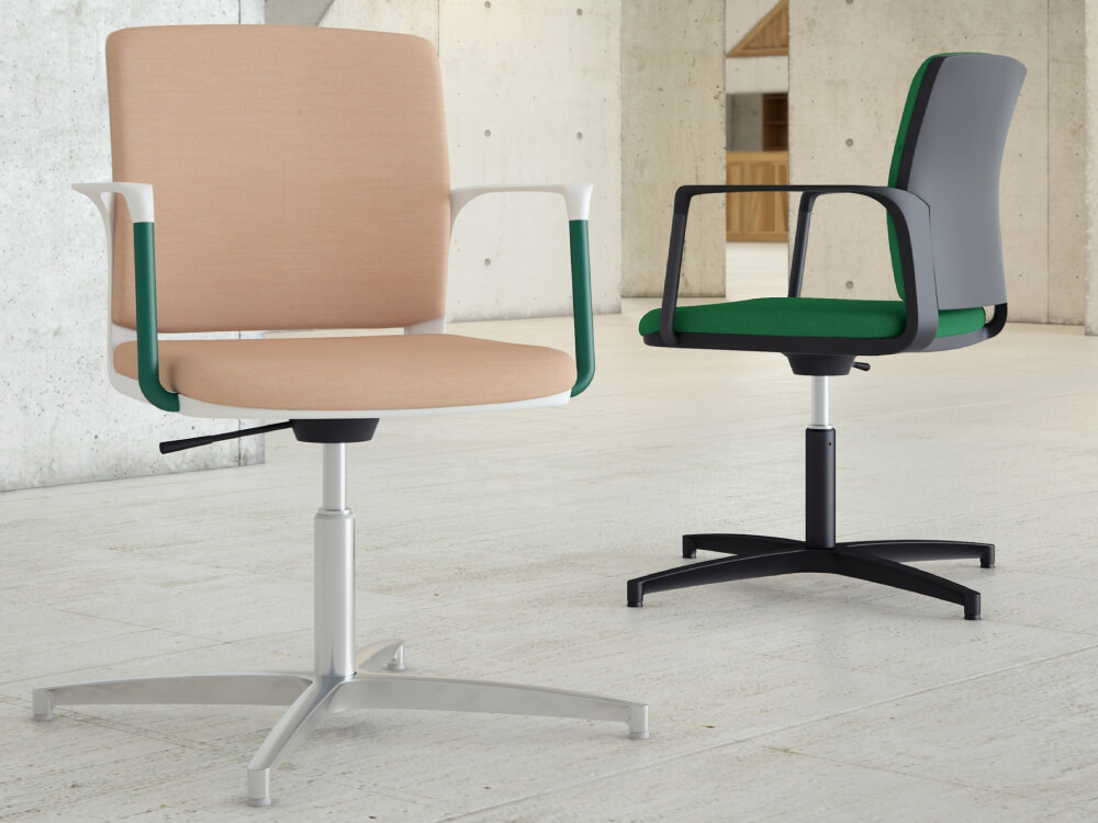 Amy Multi Purpose Chair With Upholstered Seat 3