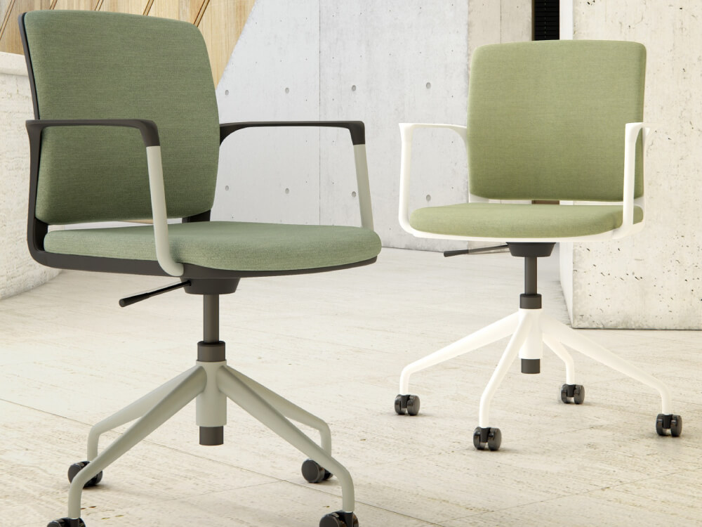 Amy Multi Purpose Chair With Upholstered Seat 5