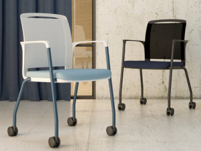 Amy Multi Purpose Chair With Upholstered Seat 9