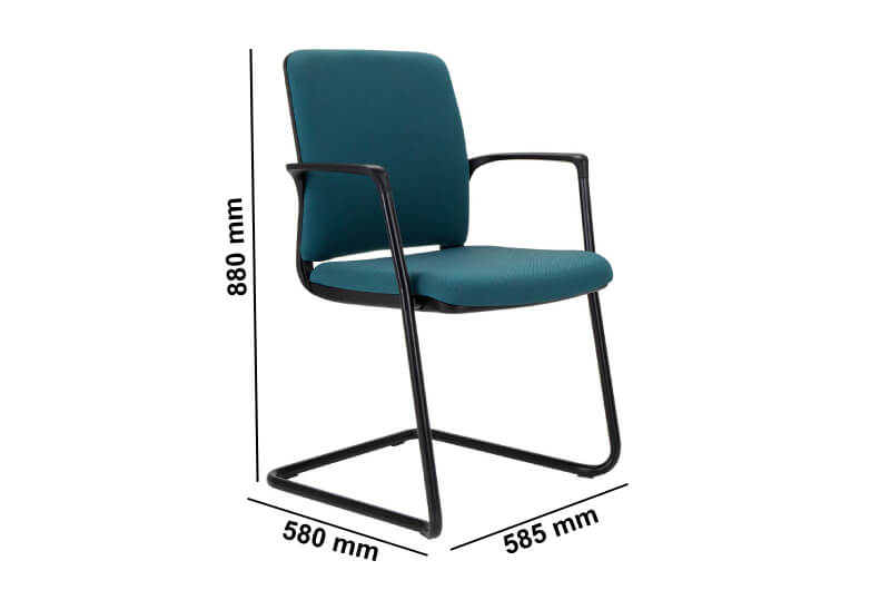 Amy Multi Purpose Chair With Upholstered Seat Size Amy Multi Purpose Chair With Upholstered Seat Size
