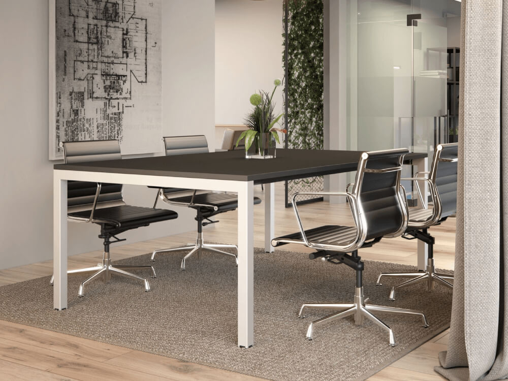 Etta Square And Small Medium And Large Rectangle Shaped Meeting Table 02 Img