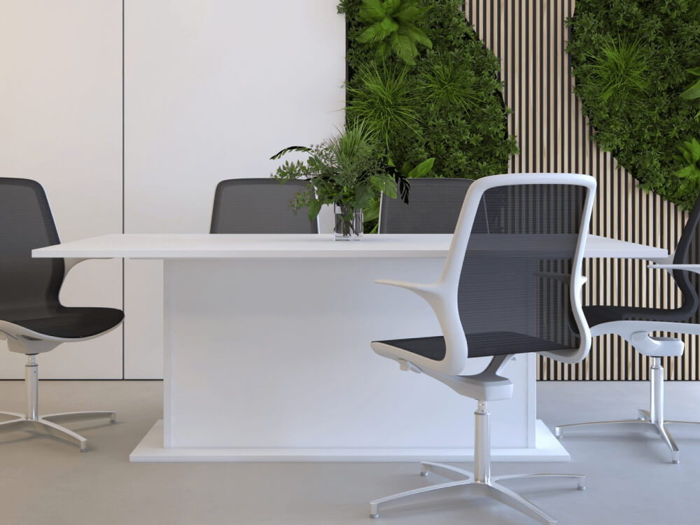 Jino Square Rectangle Shaped Standard Conference Table 03 Img