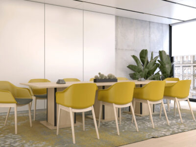 Jino Square Rectangle Shaped Standard Conference Table Main Img