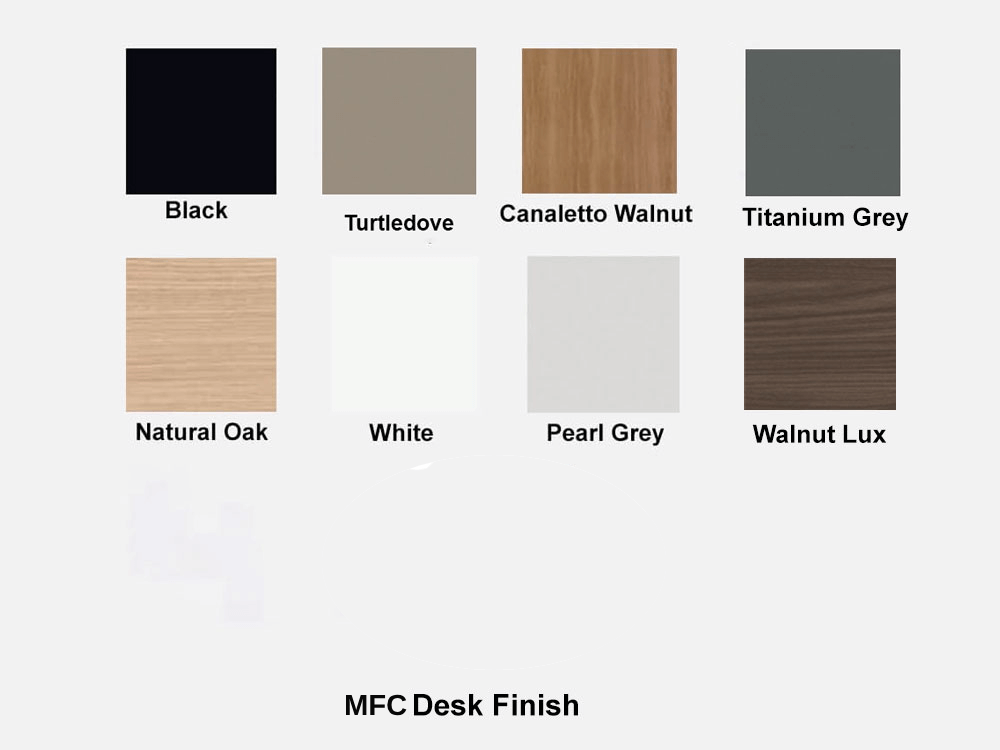 Mfc Desk Finish