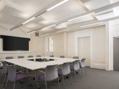 Nerolia Round And Rectangle Shaped Foldable Meeting Table 05 Img