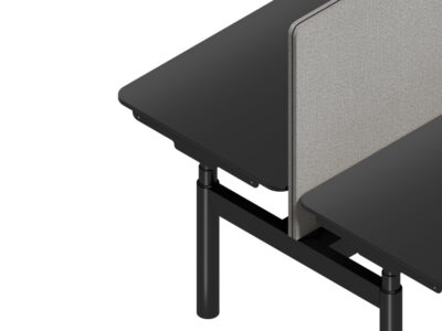 Nuvalia 1 – Back To Back Height Adjustable Operational Office Desk For 2, 4 And 6 Persons 02