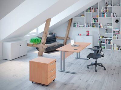 Cono – Mobile Pedestal 8