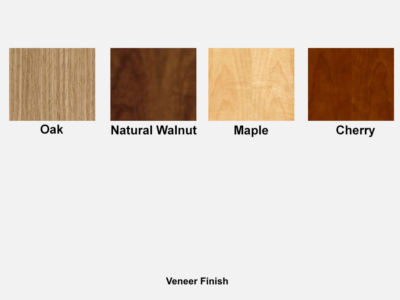Veneer Finish