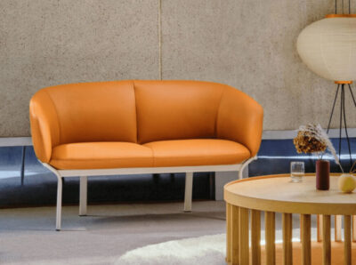 Apollo – Metal Frame Two Seater Armchair In Multicolour 08