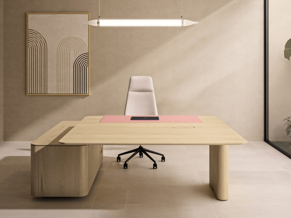 Bruna 2 Square Shape Meeting Table Main Img 1
