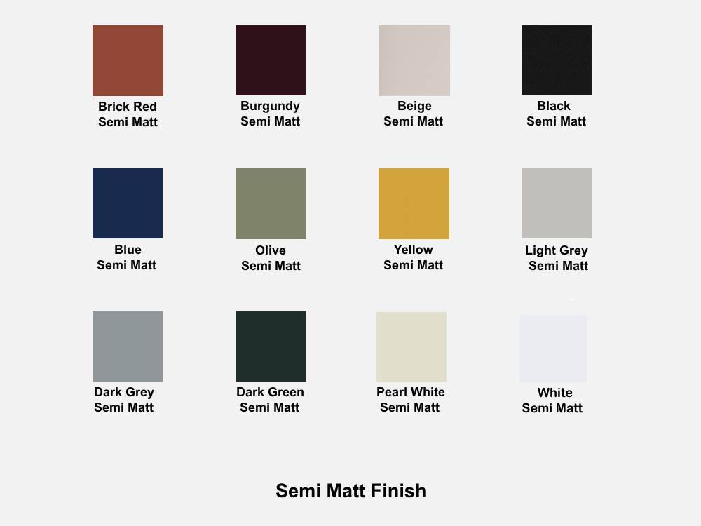 Md Ral Finish