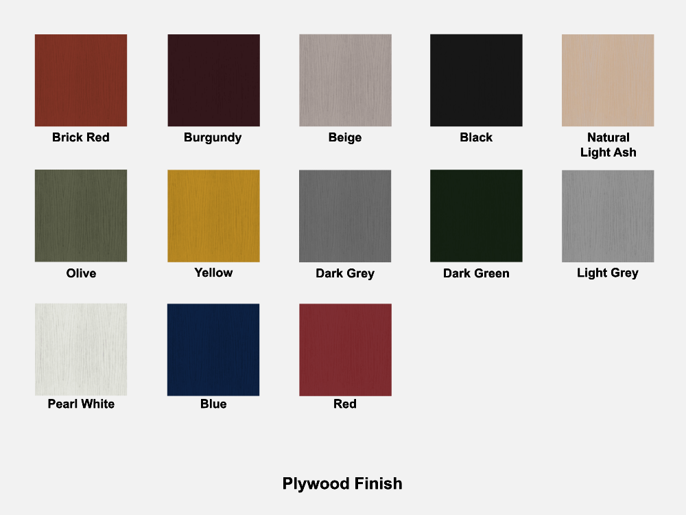 MD Plywood Finish