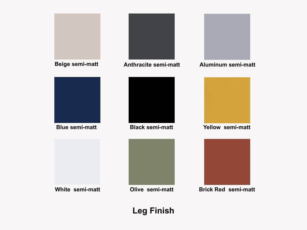 Leg Finish