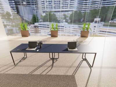Phebe 5 – Line Bench For 2 And 3 Persons With Optional Storage Tray 06