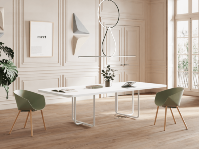 Phebe 6 – Round, Rectangular And Oval Meeting Table Main Image