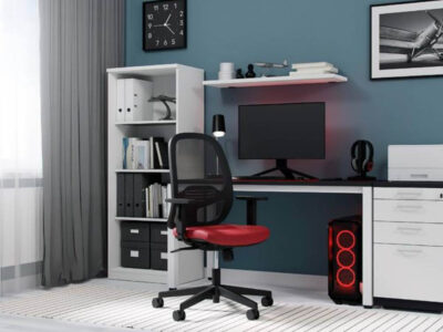 Eddy Mesh Back Office Chair 01 Img