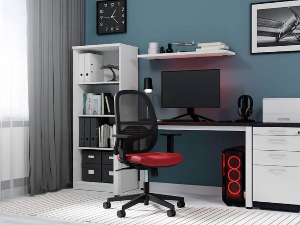 Eddy Mesh Back Office Chair 01 Img