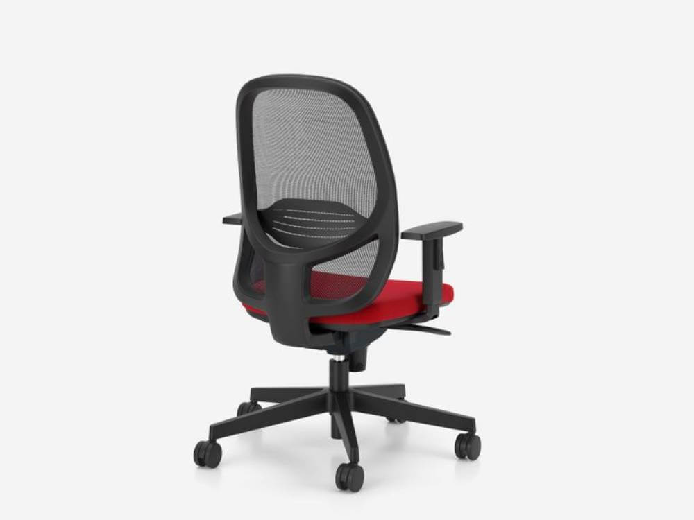 Eddy Mesh Back Operational Office Chair 10 Img