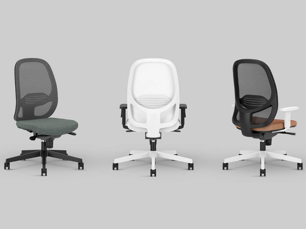 Eddy Mesh Back Operational Office Chair Main Img