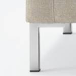 Enzio Chromed Metal Angular Feet
