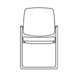 L575 x D610 x H920 mm (Cantilever Base)