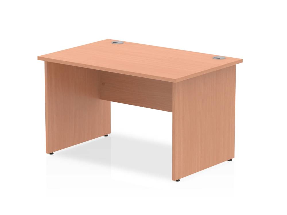 Etta 9 Straight Desk With Panel Leg 05