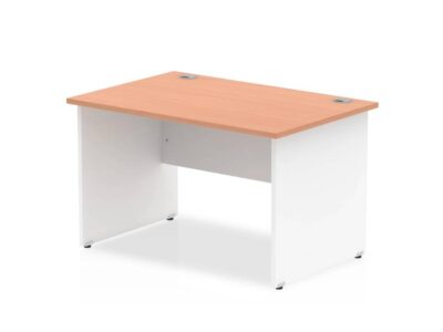 Etta 9 Straight Desk With Panel Leg 06