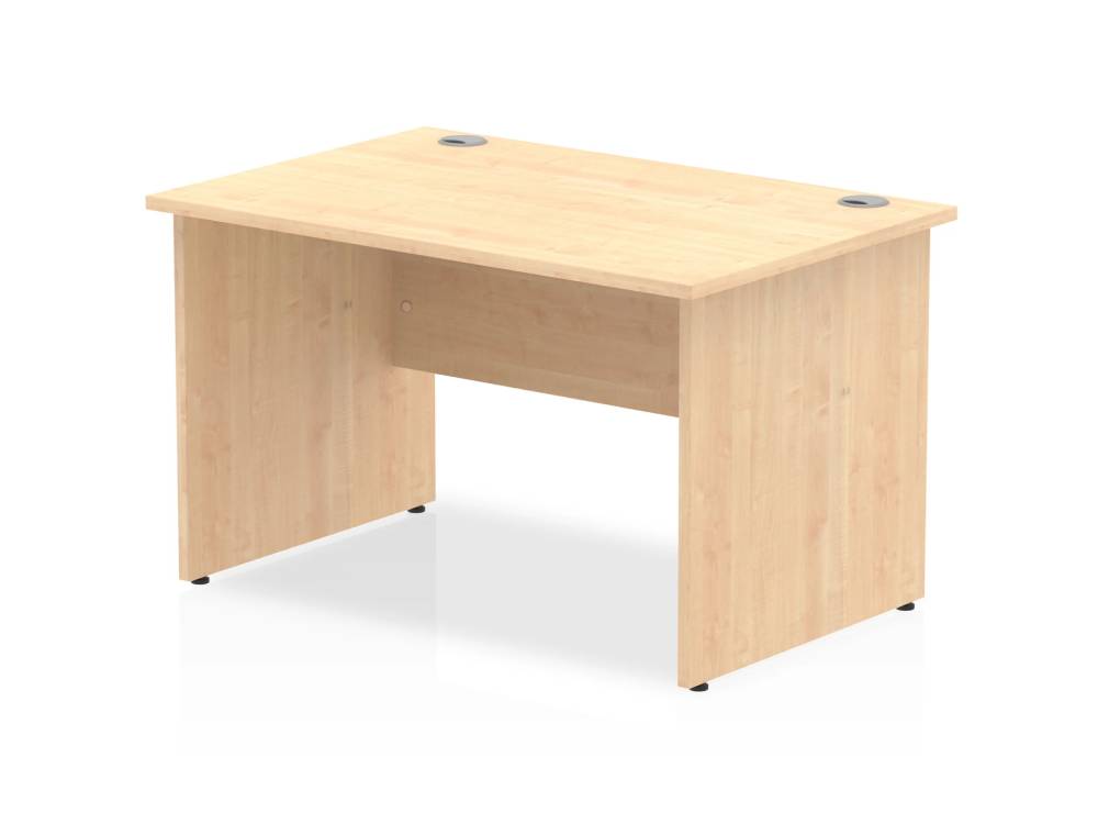 Etta 9 Straight Desk With Panel Leg 07