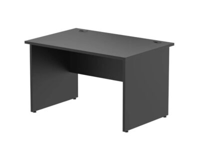 Etta 9 Straight Desk With Panel Leg 10