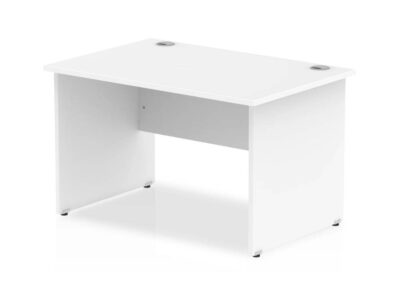 Etta 9 Straight Desk With Panel Leg 11