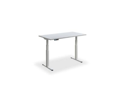 Flynn Rectangular Electric Height Adjustable Office Desk 04 Img