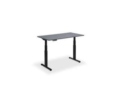 Flynn Rectangular Electric Height Adjustable Office Desk 05 Img