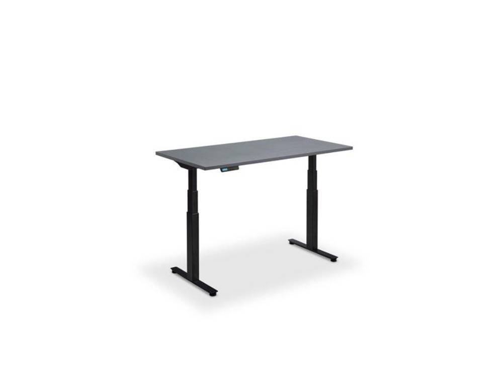 Flynn Rectangular Electric Height Adjustable Office Desk 05 Img