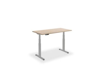 Flynn Rectangular Electric Height Adjustable Office Desk 06 Img