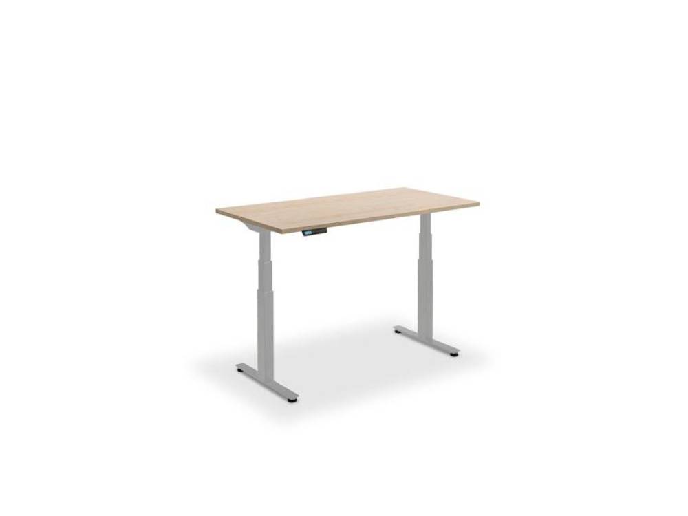 Flynn Rectangular Electric Height Adjustable Office Desk 06 Img