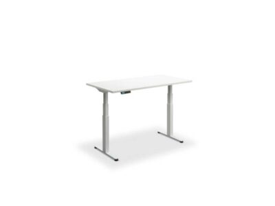 Flynn Rectangular Electric Height Adjustable Office Desk 07 Img