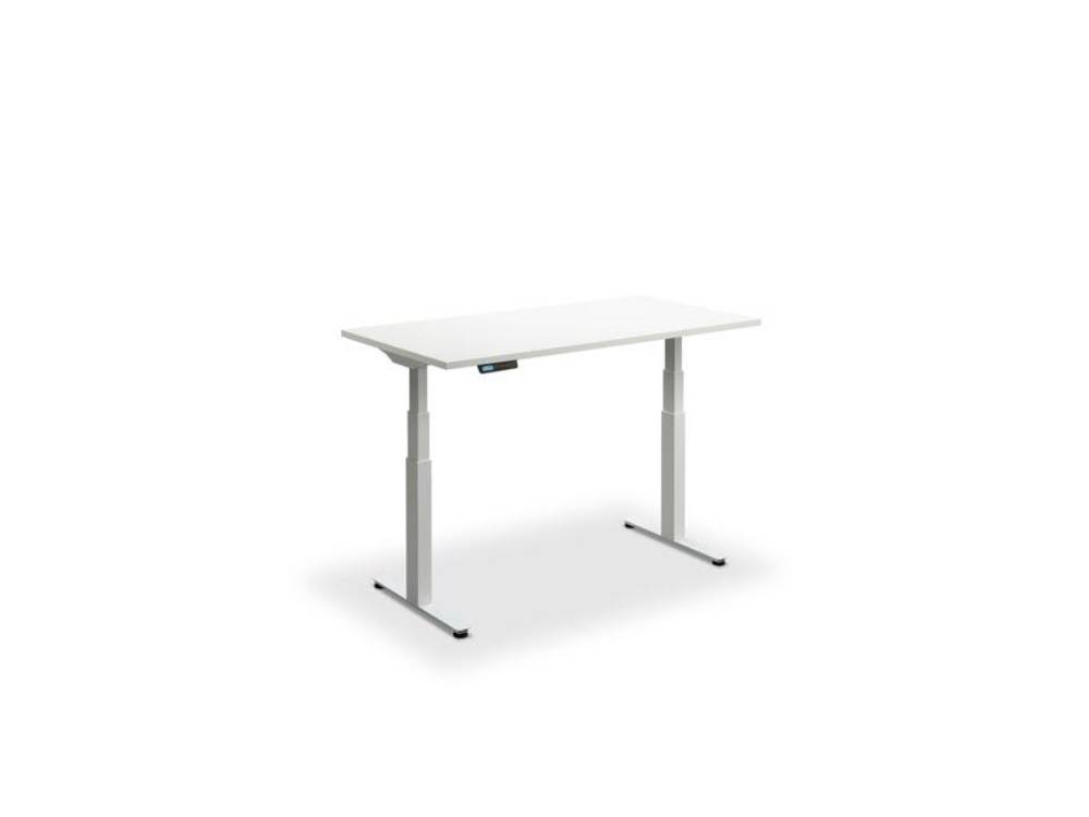 Flynn Rectangular Electric Height Adjustable Office Desk 07 Img
