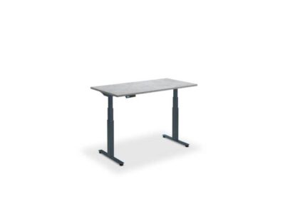Flynn Rectangular Electric Height Adjustable Office Desk 08 Img (1)
