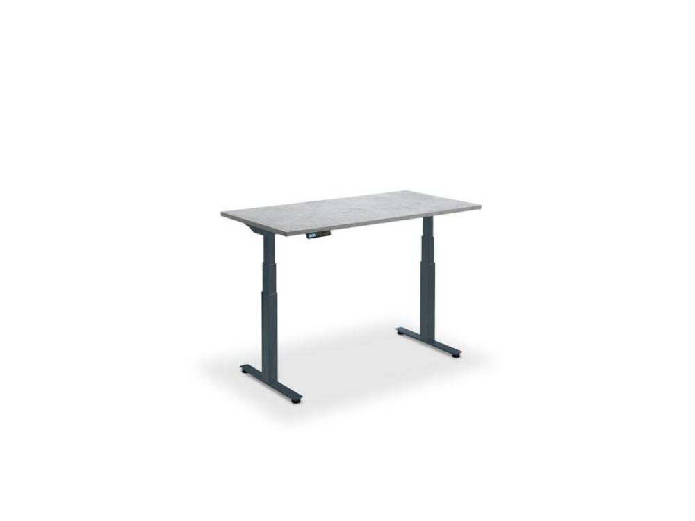 Flynn Rectangular Electric Height Adjustable Office Desk 08 Img (1)