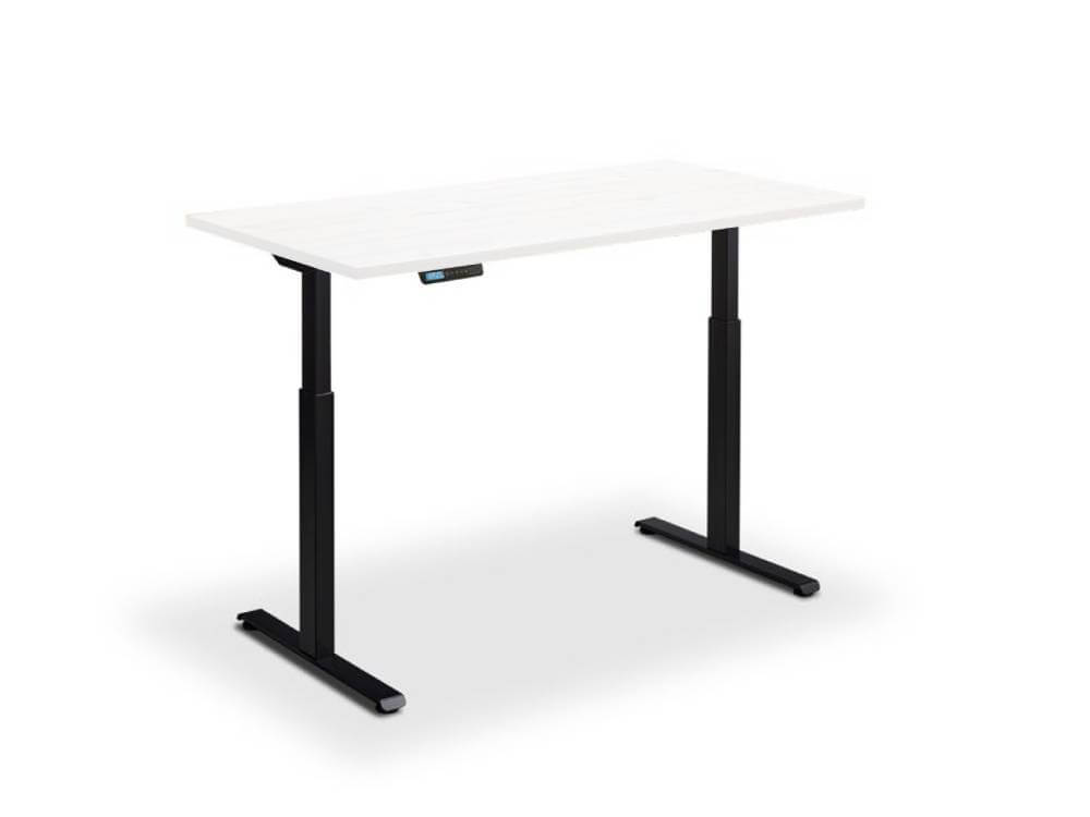 Rayleine Rectangular Electric Height Adjustable Desk 01