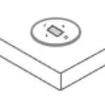 Round Panel With Height Memory