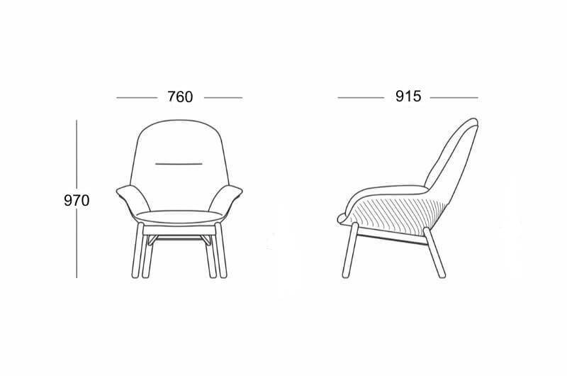 Sevyn – Visitor And Lounge Chair Dimensions Img1 Sevyn – Visitor And Lounge Chair Dimensions Img1