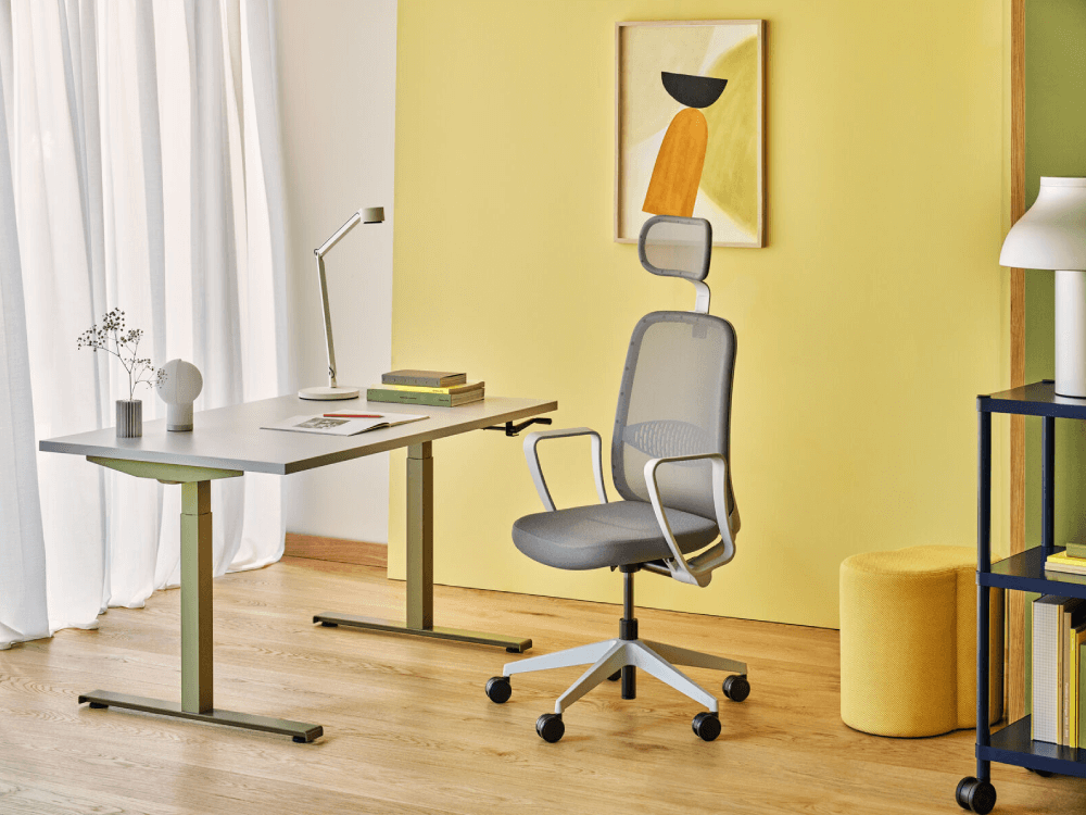 Aston Operational Chair With Optional Headrest 12
