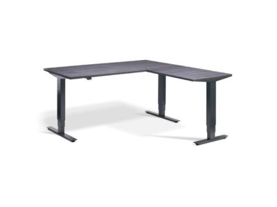 Avana 1 Height Adjustable Desk With Return 01 Img