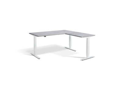 Avana 1 Height Adjustable Desk With Return 02 Img