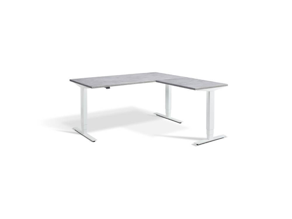 Avana 1 Height Adjustable Desk With Return 02 Img