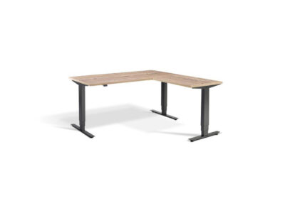 Avana 1 Height Adjustable Desk With Return 03 Img